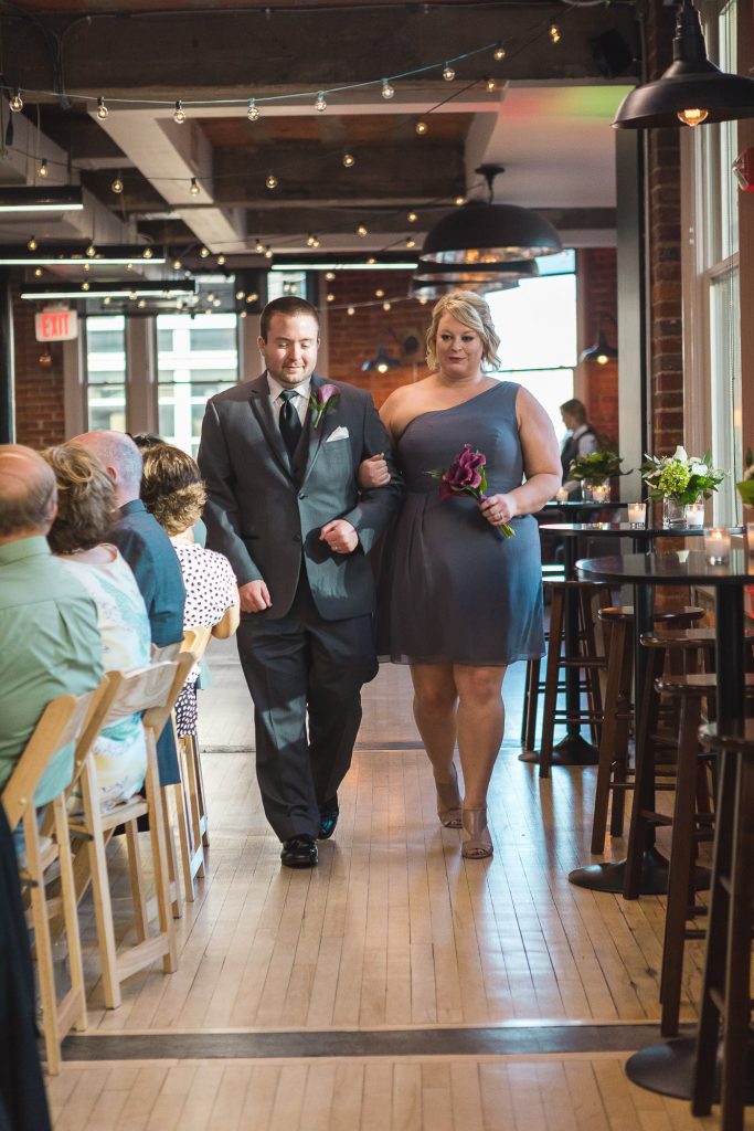 An Intimate September Wedding at The Loft at 600F The National Portrait Gallery 47