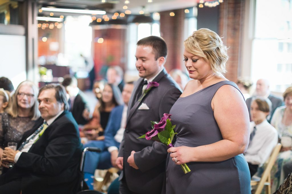An Intimate September Wedding at The Loft at 600F The National Portrait Gallery 48
