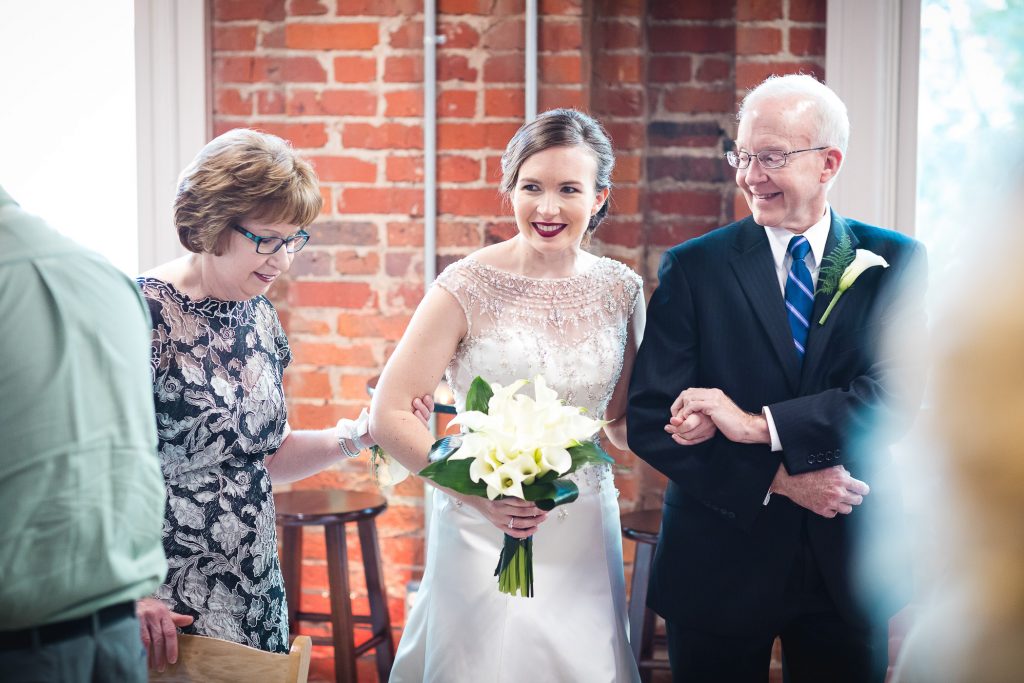 An Intimate September Wedding at The Loft at 600F The National Portrait Gallery 50