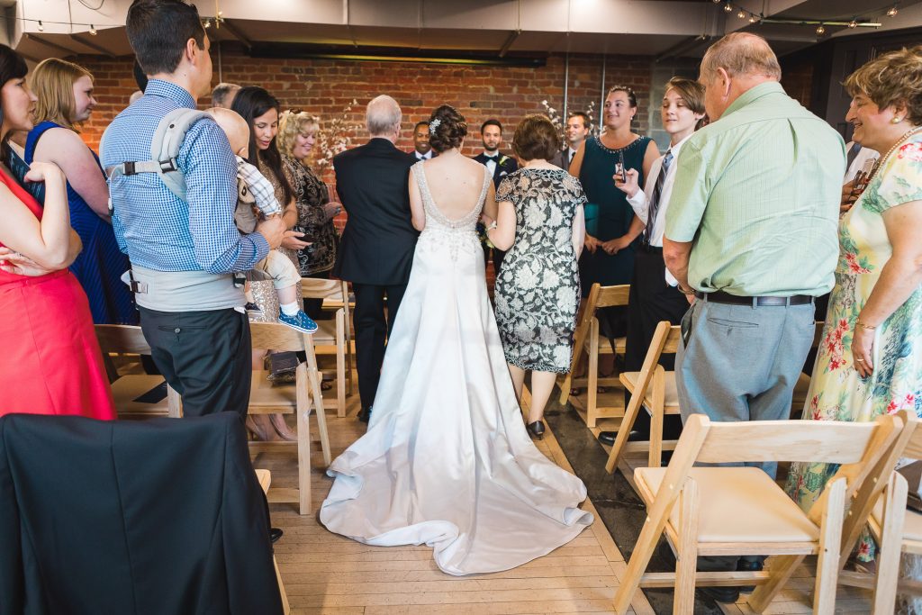 An Intimate September Wedding at The Loft at 600F The National Portrait Gallery 51
