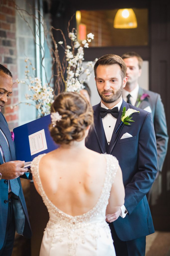 An Intimate September Wedding at The Loft at 600F The National Portrait Gallery 53