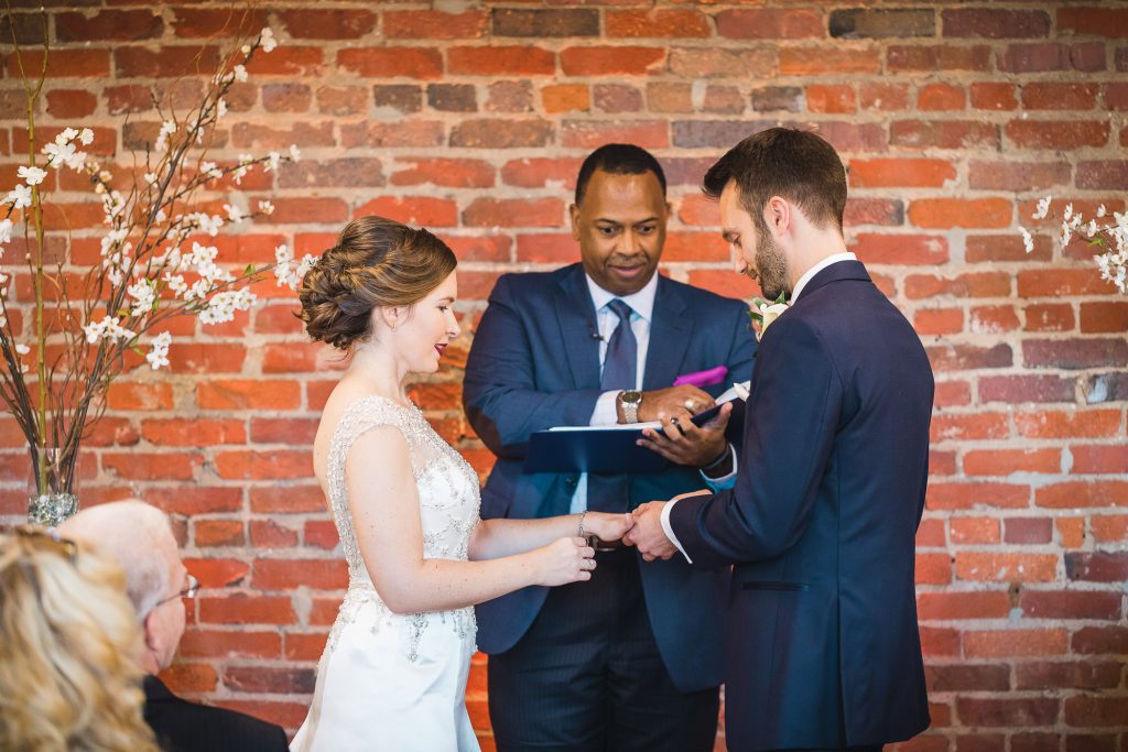 An Intimate September Wedding at The Loft at 600F The National Portrait Gallery 54