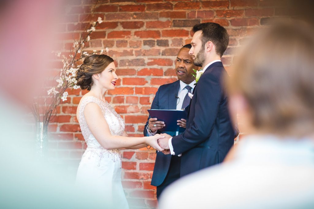 An Intimate September Wedding at The Loft at 600F The National Portrait Gallery 56