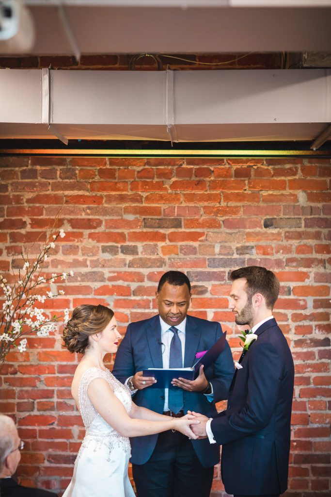 An Intimate September Wedding at The Loft at 600F The National Portrait Gallery 57