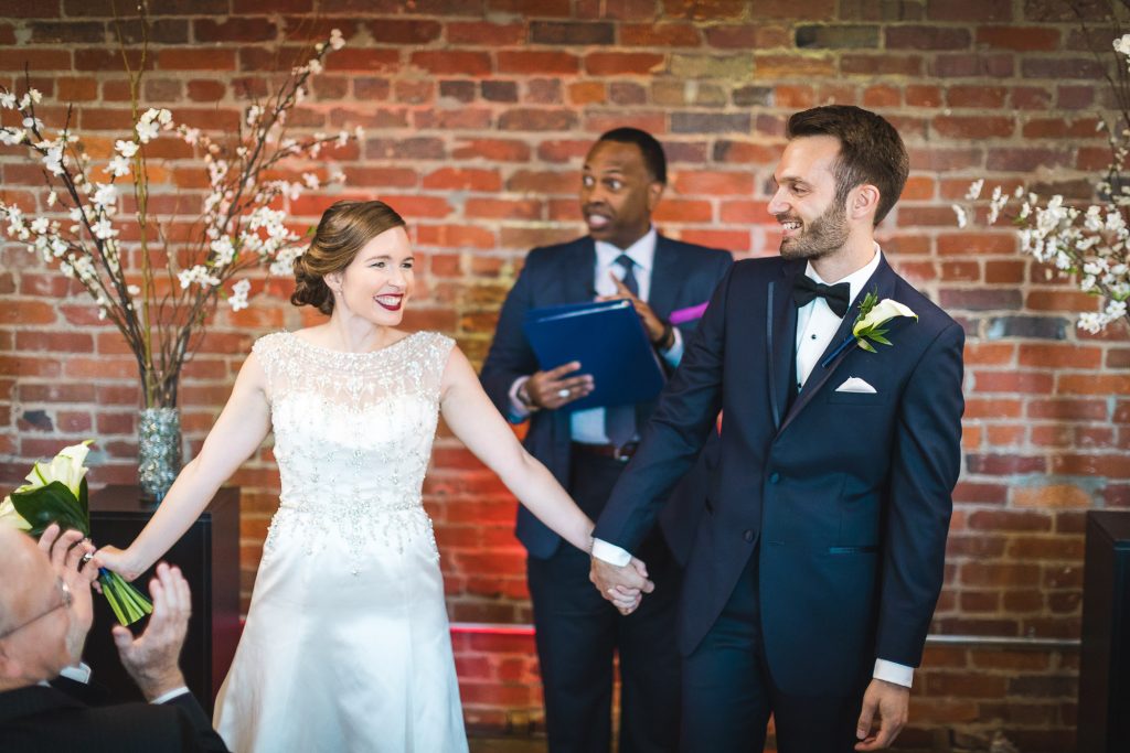 An Intimate September Wedding at The Loft at 600F The National Portrait Gallery 60