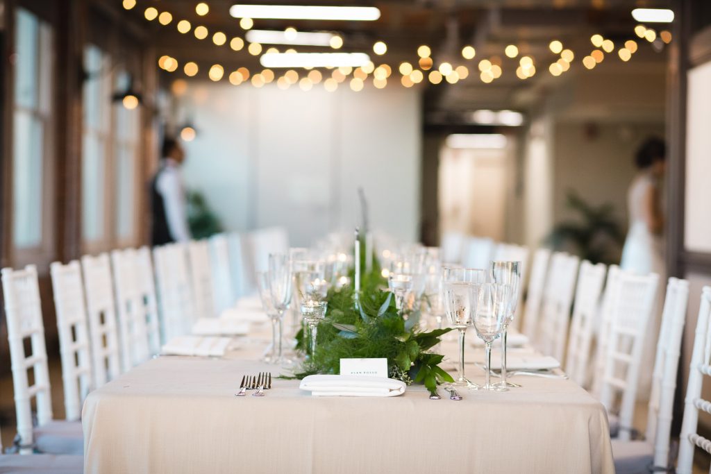An Intimate September Wedding at The Loft at 600F The National Portrait Gallery 64