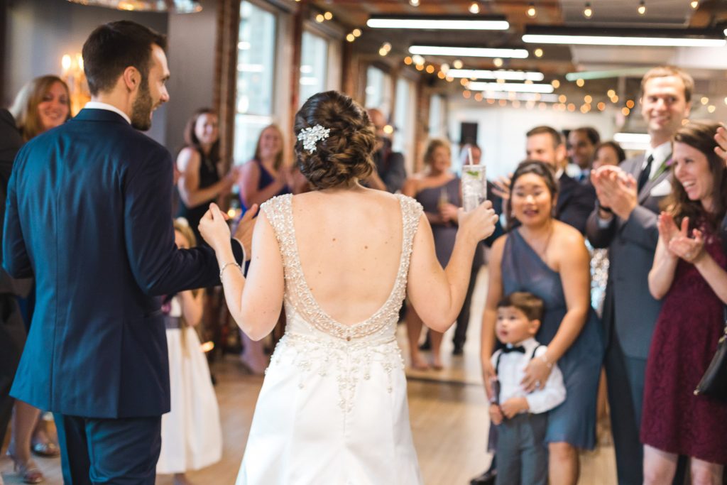 An Intimate September Wedding at The Loft at 600F The National Portrait Gallery 69