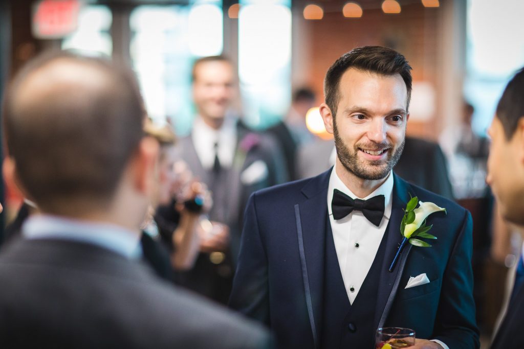 An Intimate September Wedding at The Loft at 600F The National Portrait Gallery 70