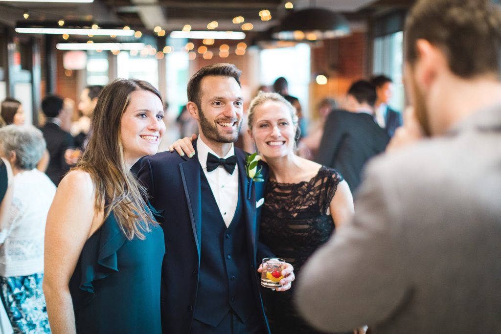 An Intimate September Wedding at The Loft at 600F The National Portrait Gallery 71