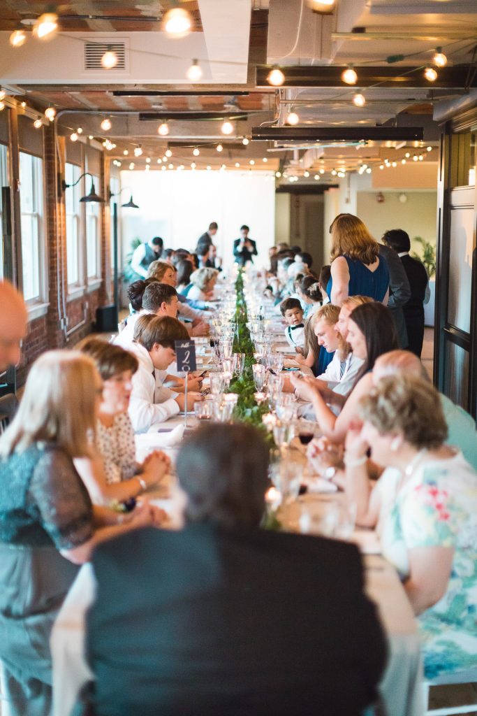An Intimate September Wedding at The Loft at 600F The National Portrait Gallery 76