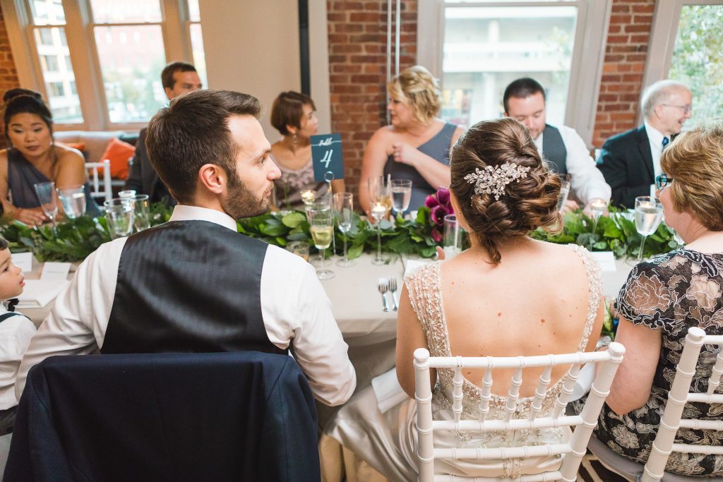 An Intimate September Wedding at The Loft at 600F The National Portrait Gallery 77