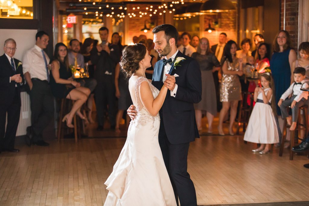 An Intimate September Wedding at The Loft at 600F The National Portrait Gallery 89