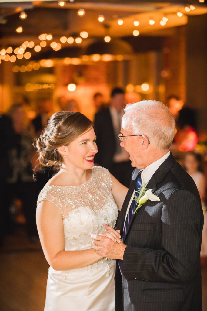 An Intimate September Wedding at The Loft at 600F The National Portrait Gallery 92