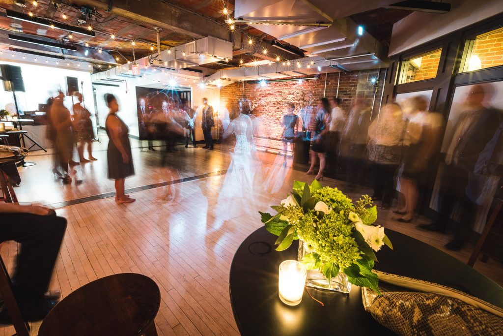 An Intimate September Wedding at The Loft at 600F The National Portrait Gallery 97