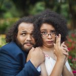 Two Part Engagement Session Garden Game Room Players Club DC 18