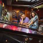 Two Part Engagement Session Garden Game Room Players Club DC 30