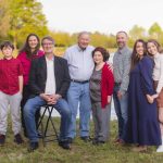 Extended Family Portraits Centennial Park Bowie MD 20