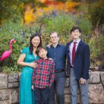 Family Portraits a Very Colorful Brookside Gardens Bethesda Maryland 13