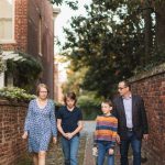 Joe Missy Meandering Family Portrait Session Through Downtown Alexandria 20