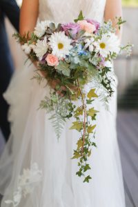 The Pink Poppy provides event vendors with beautiful bouquets of flowers.
