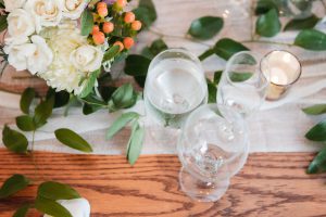 The Pink Poppy, event vendor, table setting.