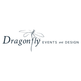 Logo design for Dragonfly Events and Design.