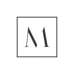 A black and white logo for Main Event Catering.