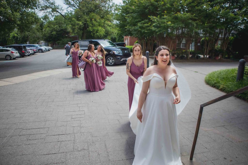 A Candid Wedding Preparation.