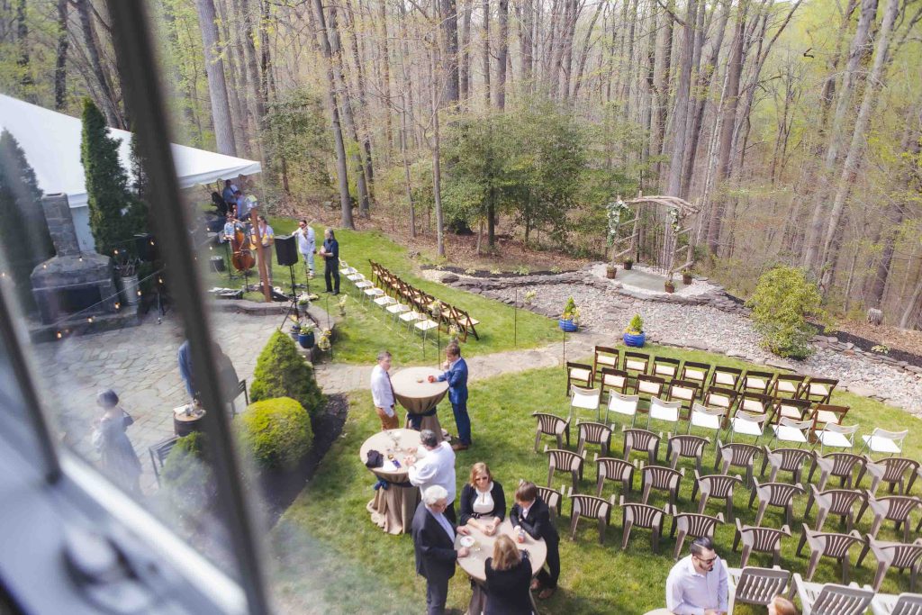 Details, wedding ceremony