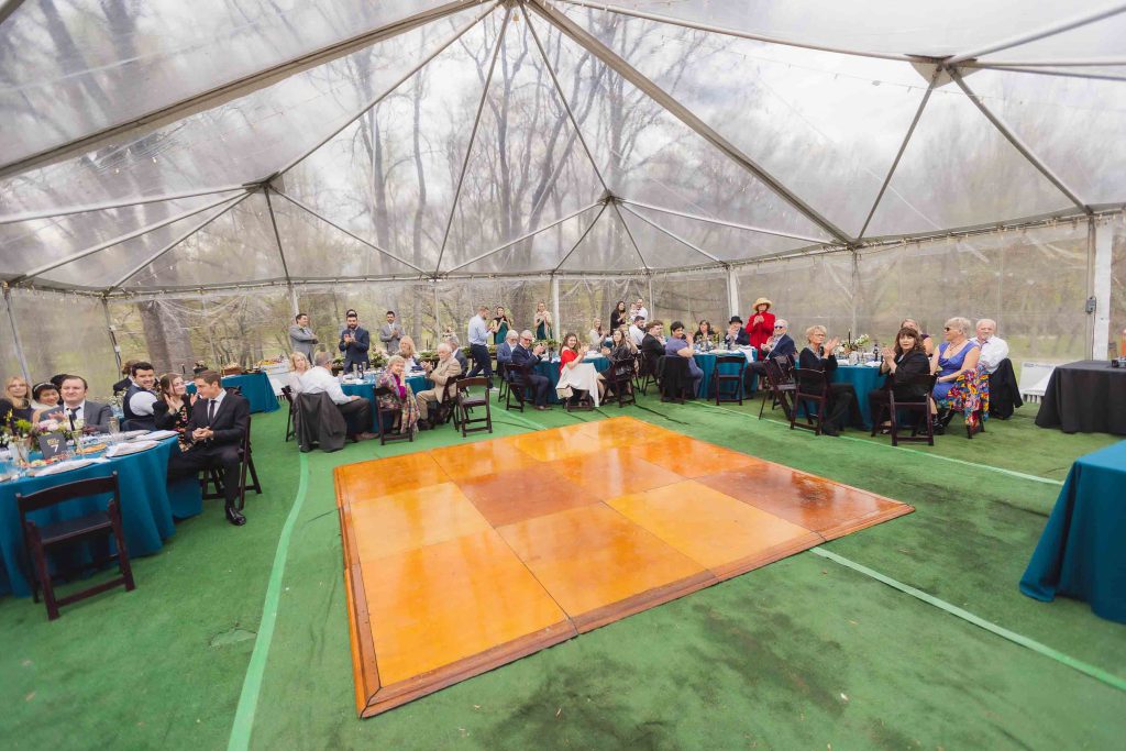 Keywords: Wedding reception