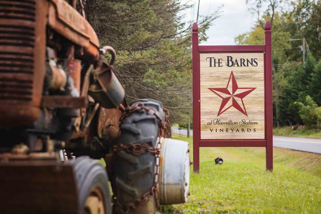 The Barns Winery - Wedding Details.
