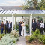A wedding portrait.