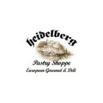 Logo for Heidelberg Pastry Shoppe, an event vendor.