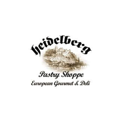 Logo for Heidelberg Pastry Shoppe, an event vendor.