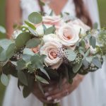 Floral Expressions By Jennifer, event vendor, logo