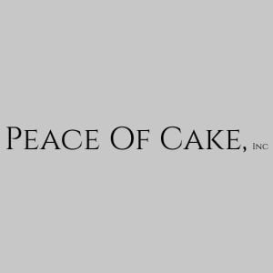 Event vendor logo for Peace of Cake, Inc.