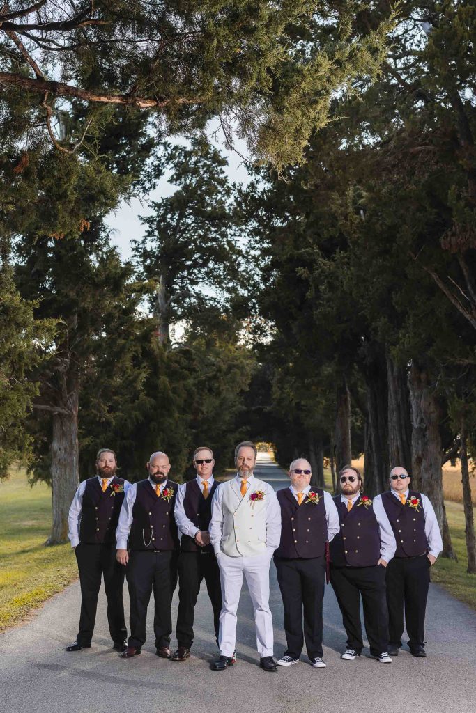 Keywords: Wedding, Groomsmen