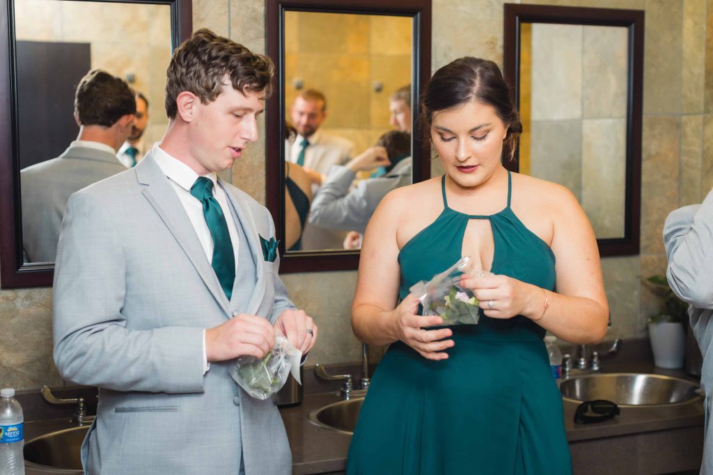 Preparation and Wedding