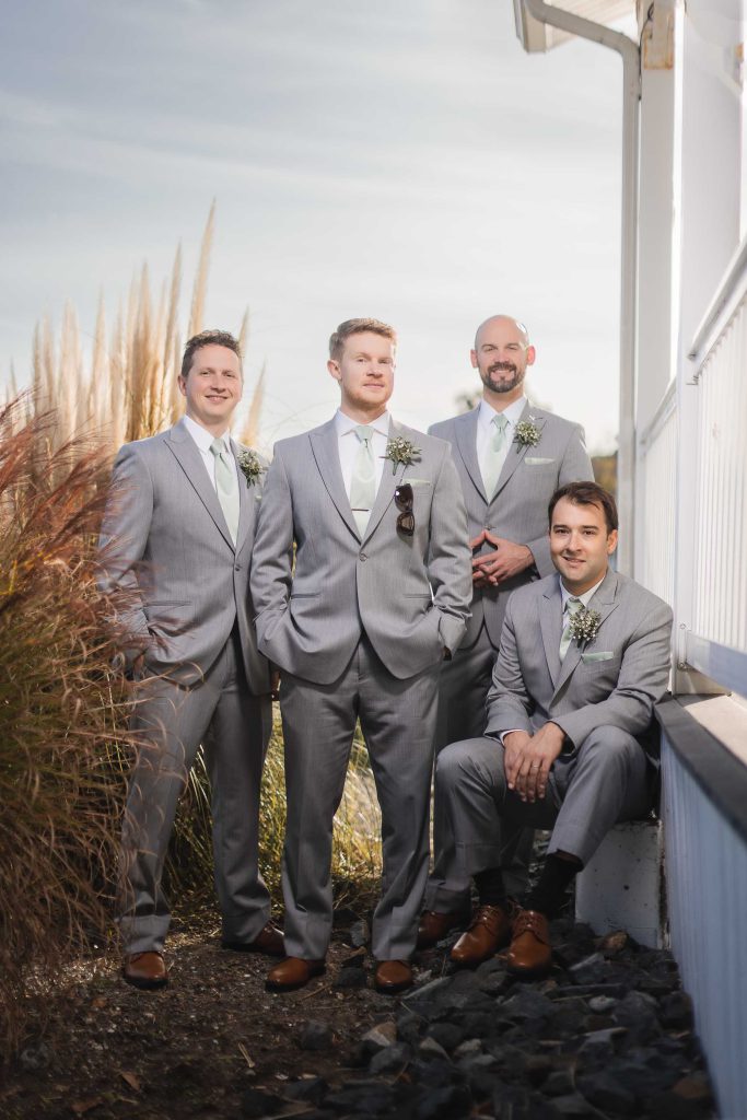 Keywords: Groomsmen, Wedding