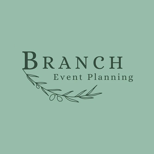 Event vendor logo.