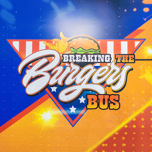 Logo for the event vendor Breaking the Burger Bus.