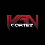 Vgn logo on a black background.