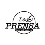 A logo for La Prensa Tacos & Tapas.