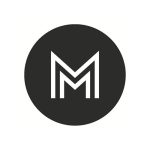 A black and white logo for Mixing Maryland, a event vendor.